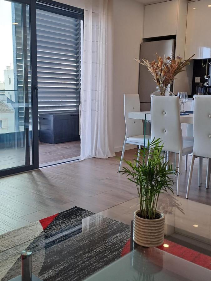 The Sunset Home - Guest Apartment Olhao Bagian luar foto
