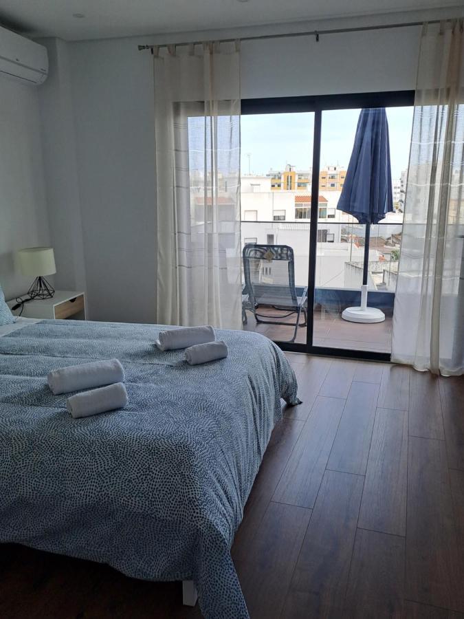 The Sunset Home - Guest Apartment Olhao Bagian luar foto
