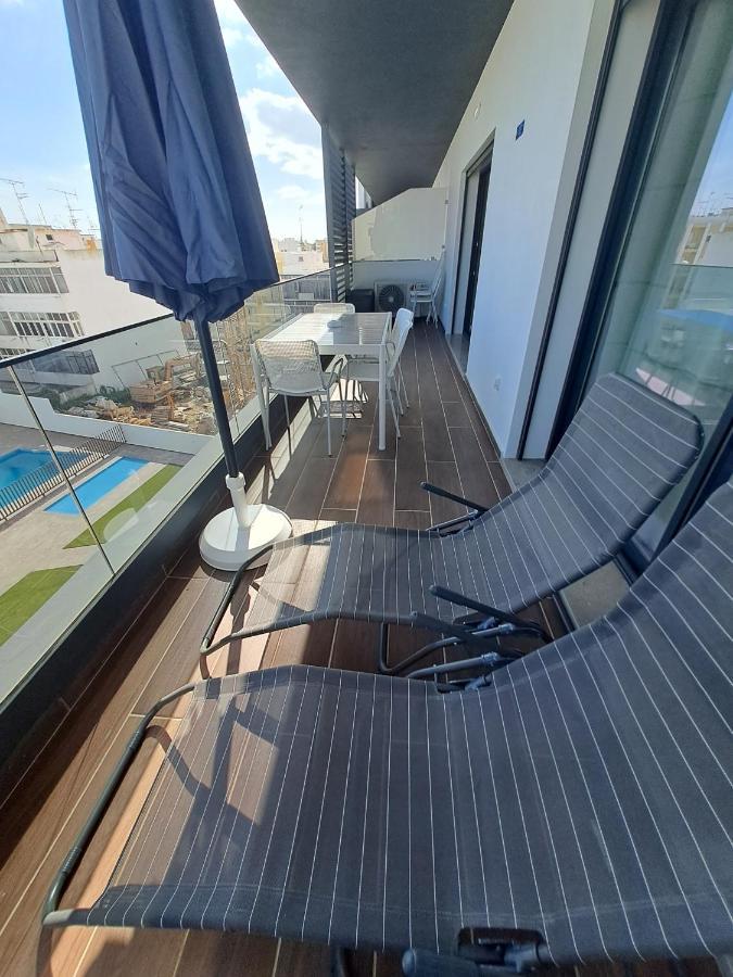 The Sunset Home - Guest Apartment Olhao Bagian luar foto